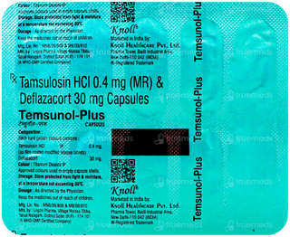 Temsunol Plus Capsule 10